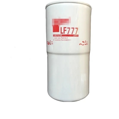 Filtros de hidroflujo de celulosa LF777 para camiones con motor diesel Filtro de aceite de lubricante 118*118*260mm