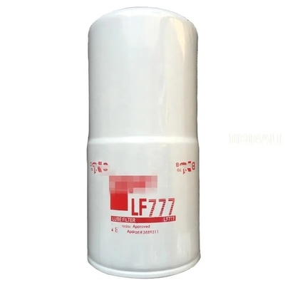 Filtros de hidroflujo de celulosa LF777 para camiones con motor diesel Filtro de aceite de lubricante 118*118*260mm