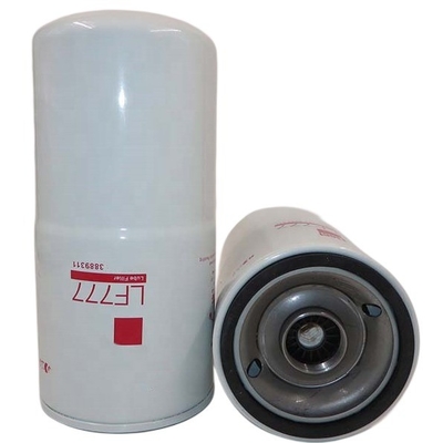 Filtros de hidroflujo de celulosa LF777 para camiones con motor diesel Filtro de aceite de lubricante 118*118*260mm