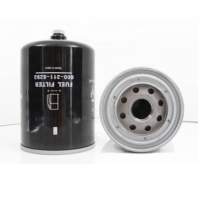 Separación de combustible y agua del filtro WGFS1214 para el buen P550106 79250023 BF1248 600-311-8293