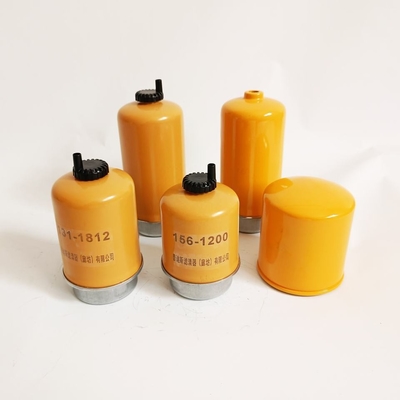 Excavadora motor diésel girar en el filtro de aceite 1R-0750 1R-0739 1R-0716 1R-0722 1R-0755 1R-0762 1R-074