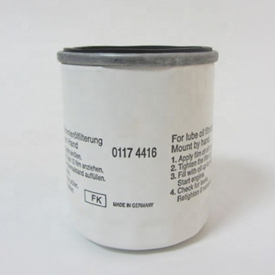 Filtro de aceite de excavadora LF3310 LF3338 B228 5411642211 6665603 para talleres de reparación de maquinaria