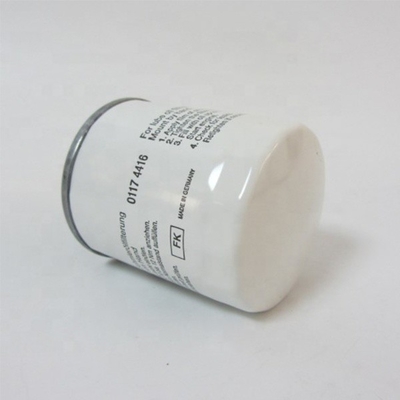 Filtro de aceite de excavadora LF3310 LF3338 B228 5411642211 6665603 para talleres de reparación de maquinaria