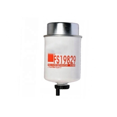 Separación de combustible y agua cartucho de filtro FS19829 P551421 73326641 RE509031 para el beneficio
