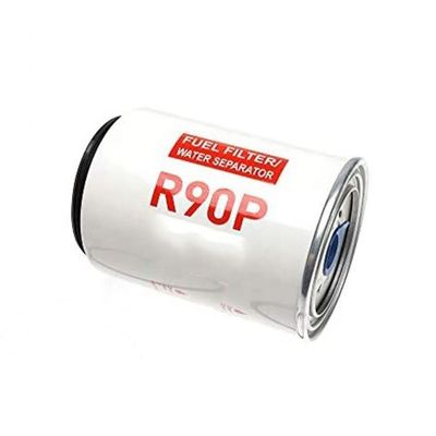 Separador de agua de combustible de papel de filtro de hierro personalizado para el tractor de suministro de hidrodinámica R90P P551856