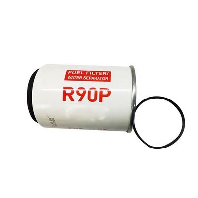 Separador de agua de combustible de papel de filtro de hierro personalizado para el tractor de suministro de hidrodinámica R90P P551856