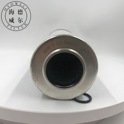0500D020BN4HC 0500D010BN4HC Elemento de filtro de aceite hidráulico para un rendimiento duradero
