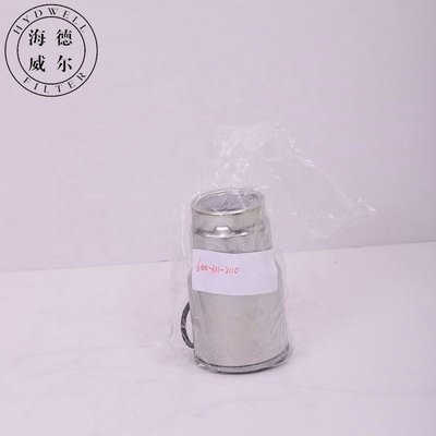 Filtro de combustible diesel de tamaño estándar para el motor FF5432 23390-64450 600-311-64450 P550385