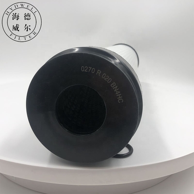 0270R020BN4HC Elemento de filtro de aceite de retorno hidráulico para sistemas hidráulicos de larga duración