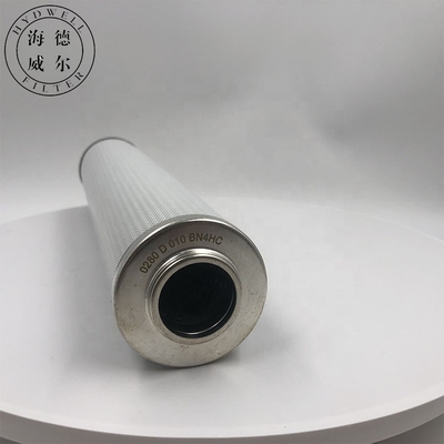 Filtro de aceite hidráulico industrial duradero 0280D010BN4HC P566676 DHD280G10B para granjas
