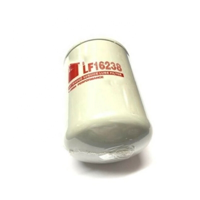 LF16238 Piezas de excavadora Elemento de filtro de aceite lubricante con número de pieza LF16238 y 99,9% de eficiencia