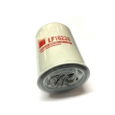 LF16238 Piezas de excavadora Elemento de filtro de aceite lubricante con número de pieza LF16238 y 99,9% de eficiencia