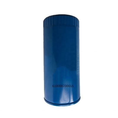 Filtro de lubricante Hydwell 61000070005A para SHANTUI SD16 Piezas de repuesto de excavadora JLX-162G JX0818