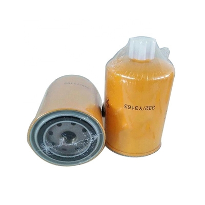Filtro de combustible 332Y3163 P551329 1992366 11E170210 53C0051 43923093 para piezas de excavadoras
