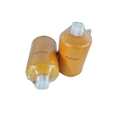 Filtro de combustible 332Y3163 P551329 1992366 11E170210 53C0051 43923093 para piezas de excavadoras