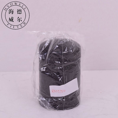 RE59754 Filtro de aceite para motores de tractor con acabado negro y diseño giratorio