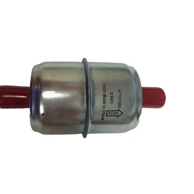 Filtro de combustible de tractor de hierro AT101565 con rendimiento