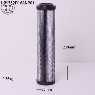 Filtro MP HP1352D16ANP01 Filtro de retorno de aceite hidráulico para aplicaciones industriales