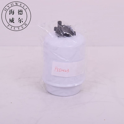 Número de parte P551423 Cartucho de filtro de separador de agua de combustible para partes de motores diesel de hierro