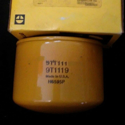 9T1119 Filtro de aceite Papel de filtro de hierro para una protección y un rendimiento superiores del motor