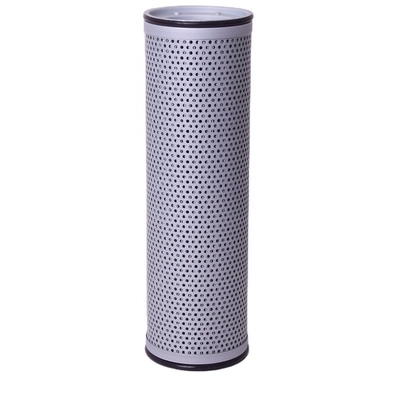 Material de filtro de fibra de vidrio Filtros hidráulicos de aceite 22895006 para maquinaria de construcción