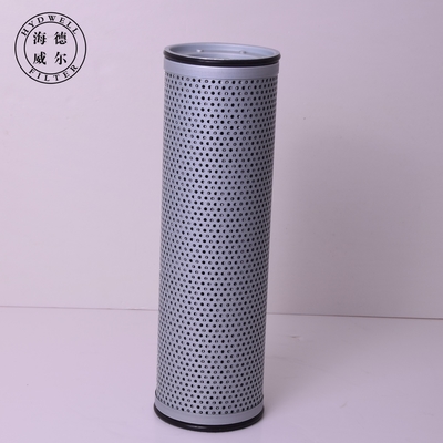 Material de filtro de fibra de vidrio Filtros hidráulicos de aceite 22895006 para maquinaria de construcción