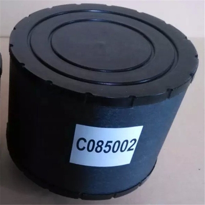 1 Elemento de filtro de aire C085002 3I0015 Material de PP negro duradero para la longevidad del generador