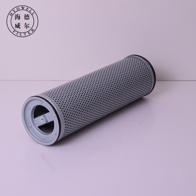 Material de filtro de fibra de vidrio Filtros hidráulicos de aceite 22895006 para maquinaria de construcción