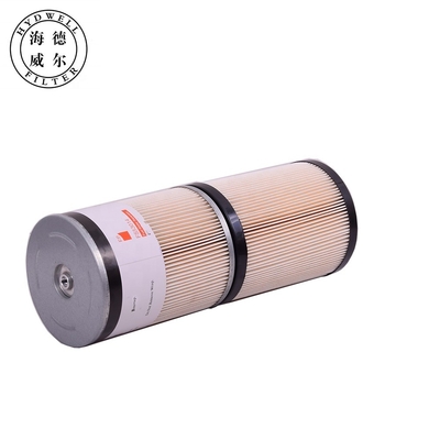 Elemento de filtro de separador de agua y combustible FS53014 3650131 YA00035941 para obras de construcción