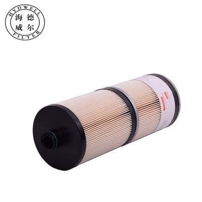 Elemento de filtro de separador de agua y combustible FS53014 3650131 YA00035941 para obras de construcción