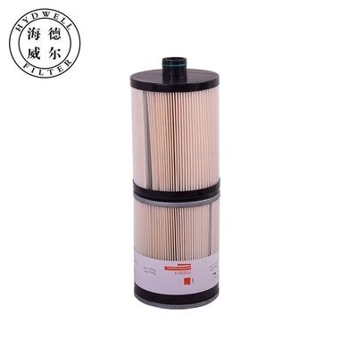 Elemento de filtro de separador de agua y combustible FS53014 3650131 YA00035941 para obras de construcción