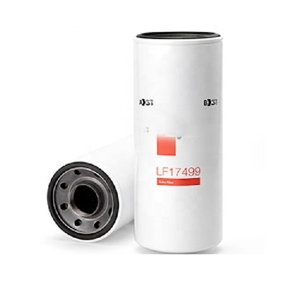 LF17499 Filtro de aceite de lubricante de hidrodinámica para partes de motores de camiones Número de referencia p551145