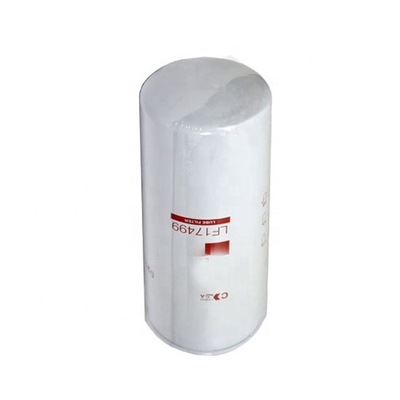 LF17499 Filtro de aceite de lubricante de hidrodinámica para partes de motores de camiones Número de referencia p551145