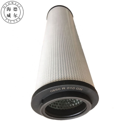 0850R010ON 0850R020ON Filtro hidráulico de aceite para filtro mecánico en el sistema hidráulico