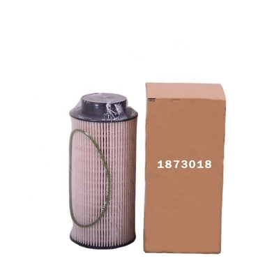 Otros años 1873018 Partes de camiones pesados Filtro de combustible diesel P550628 87696188 KX1821D
