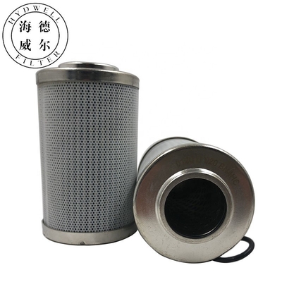 Trabajos de construcción Cartucho hidráulico Elemento de filtro de aceite 0160D020BN4HC 0160D010BN4HC