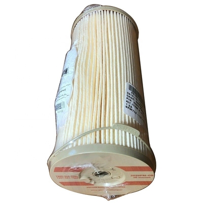 Elementos de filtro de cartucho de reemplazo Hydwell para filtros y eficiencia de la serie de turbinas