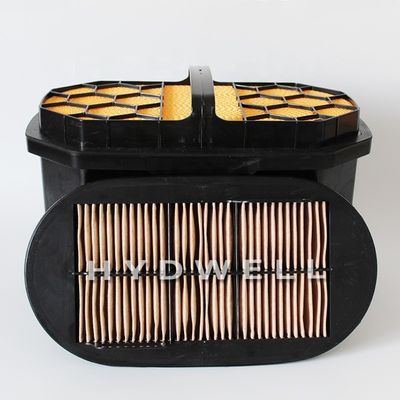 CATERPILLAR330gc 336gc Filtro de aire con el número de referencia 4969845 4969846 Partes del motor