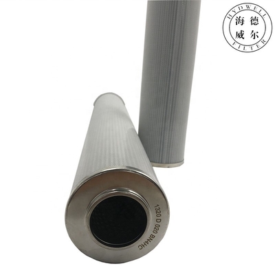1320D020BN4HC Material de filtro de fibra de vidrio Elemento hidráulico de filtro de aceite para uso industrial