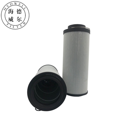 Material de filtro de fibra de vidrio Elemento de filtro hidráulico 0950R020BN4HC para el sistema hidráulico