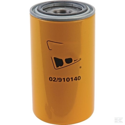 Elemento de filtro de aceite de lubricante del motor de excavadora 02910140 02/910140A SO3349 para bebidas alimenticias