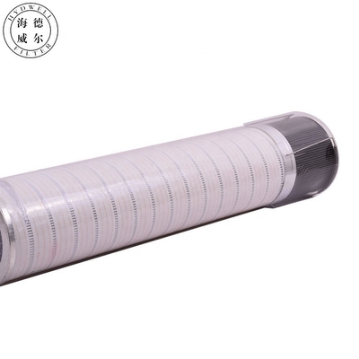 HC8300FKS24H-YC11B Filtro de energía eólica Fibra de vidrio Elementos de filtro de aceite hidráulico