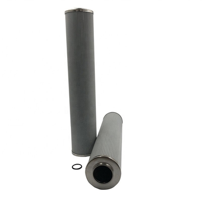 Suministro cartucho de filtro de aceite hidráulico L-1303-D-100-V SH75376V con material de fibra de vidrio