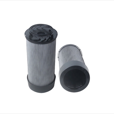 Material de filtro de fibra de vidrio Elemento de filtro hidráulico para hidrulares 87840136 87708150