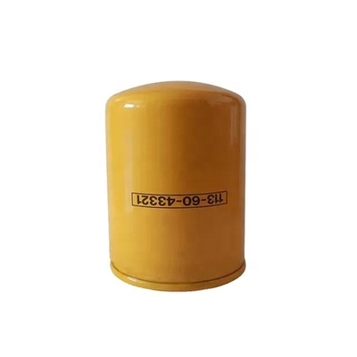 Filtros hidráulicos de aceite giratorio con cartucho para excavadoras HX-43321 113-60-43321 1136043321