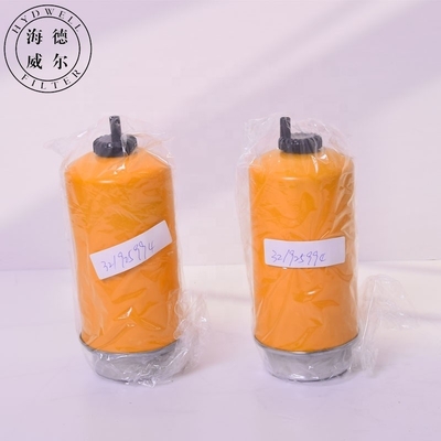Cartucho de filtro del separador de agua y combustible de la excavadora Hydwell 32/925994 P551435 RE521540 FS19985