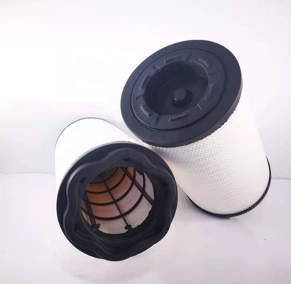 Filtro de aire para camiones, motores diesel, filtro de aire para 255*255*482 mm, tamaño y papel de filtro P958974