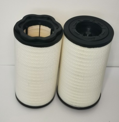 Filtro de aire para camiones, motores diesel, filtro de aire para 255*255*482 mm, tamaño y papel de filtro P958974