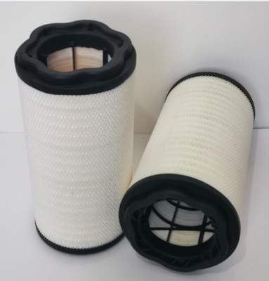 Filtro de aire para camiones, motores diesel, filtro de aire para 255*255*482 mm, tamaño y papel de filtro P958974