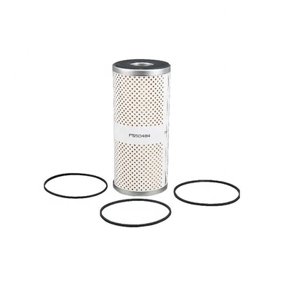 Cartucho de filtro de aceite hidráulico de fibra de vidrio P550484 para filtración industrial